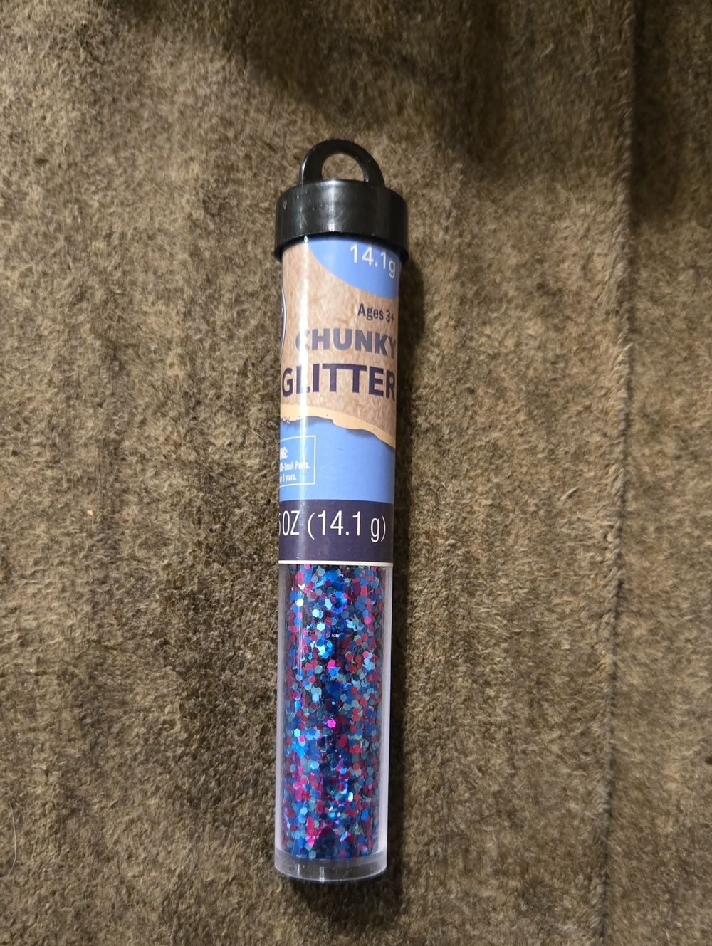 3/$10 Bundle Deals Chunky Glitter Tube - Multicolor Blue/Pink -